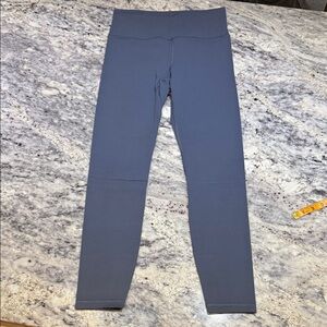 Athleta Women's Shale gray/blue Elation Leggings